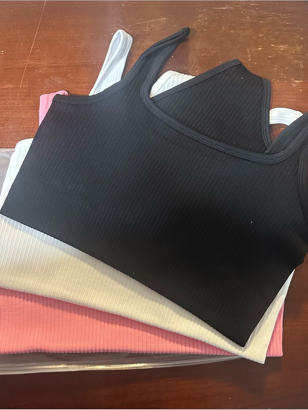 Favorite onesie tanks - Black, White & Pink